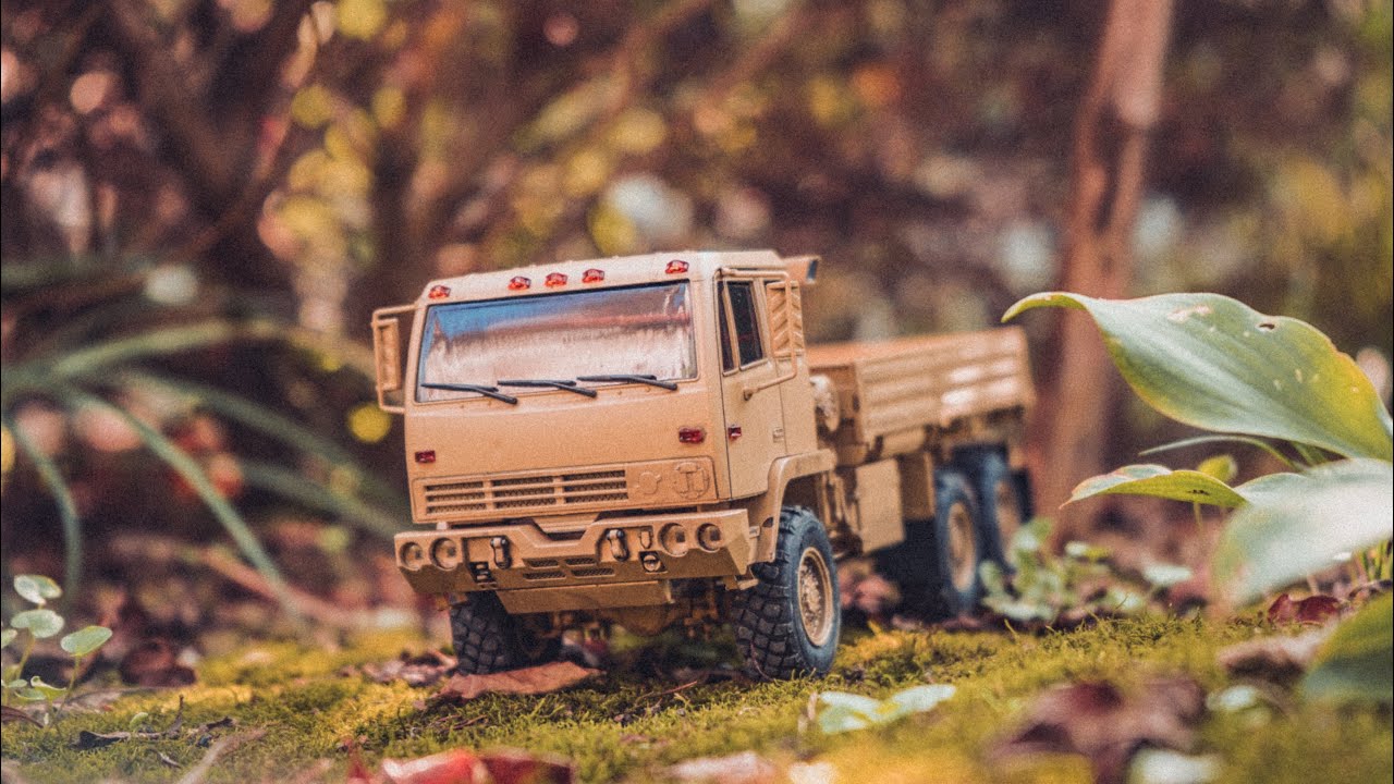 Orlandoo Hunter OH32M02 M1088 MTV Military 6x6 Micro Scale RC Crawling