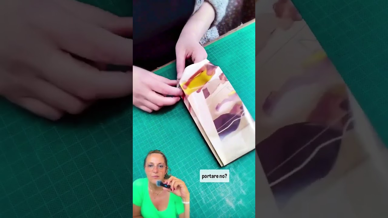 Riciclare le Riviste, Creando Dei Sacchetti Carini