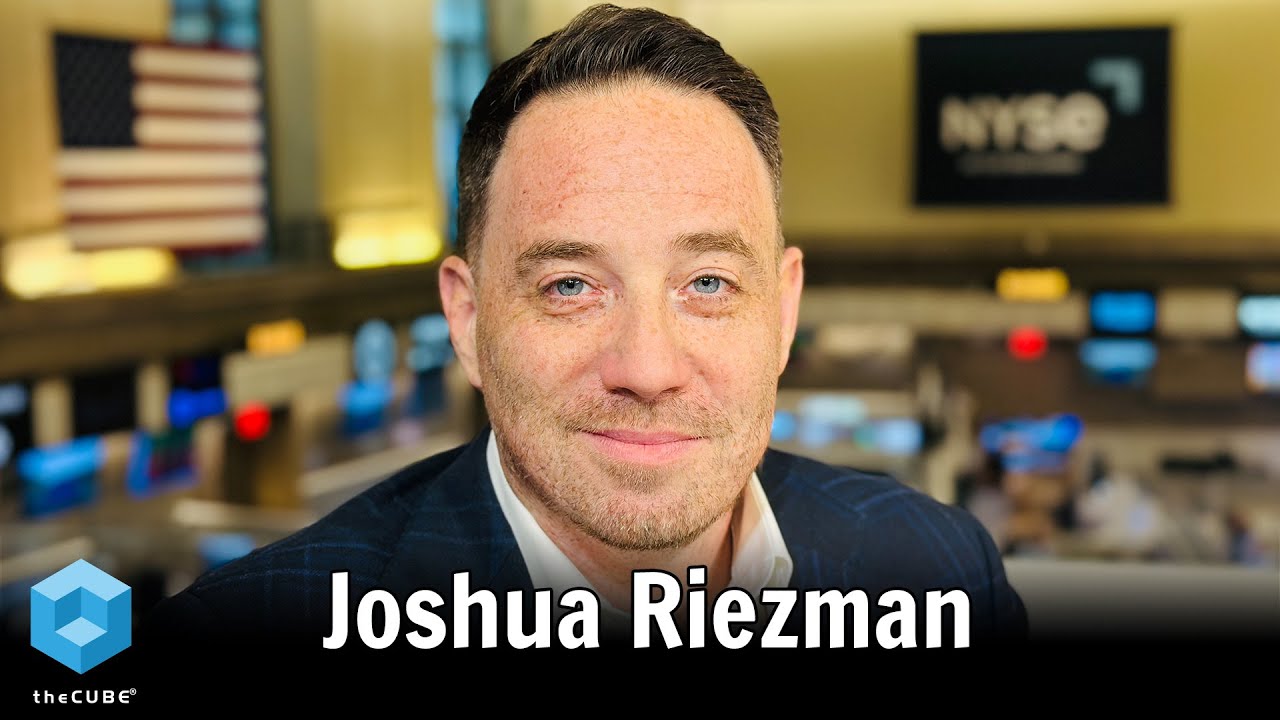 Joshua Riezman, GSR | theCUBE + NYSE Wired: Crypto Trailblazers - Erebor Charter