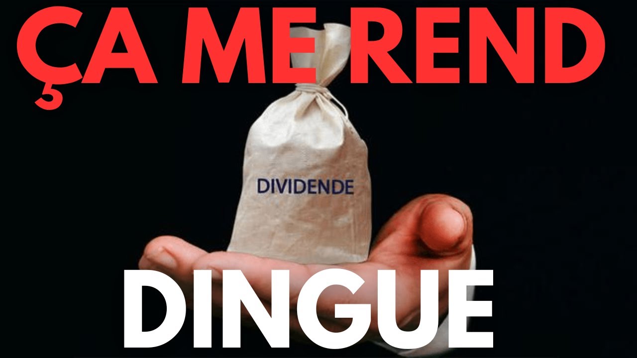 J'ai voulu vivre des dividendes : 2000€/mois (C'est pas ce que tu crois)