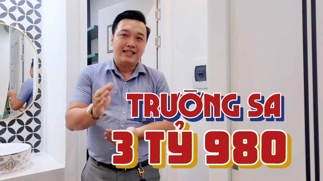 SIÊU PHẨM NHÀ PHỐ TRƯỜNG SA, BÌNH THẠNH - SÁT Q1, PHÚ NHUẬN - CHỈ 3.98 TỶ!