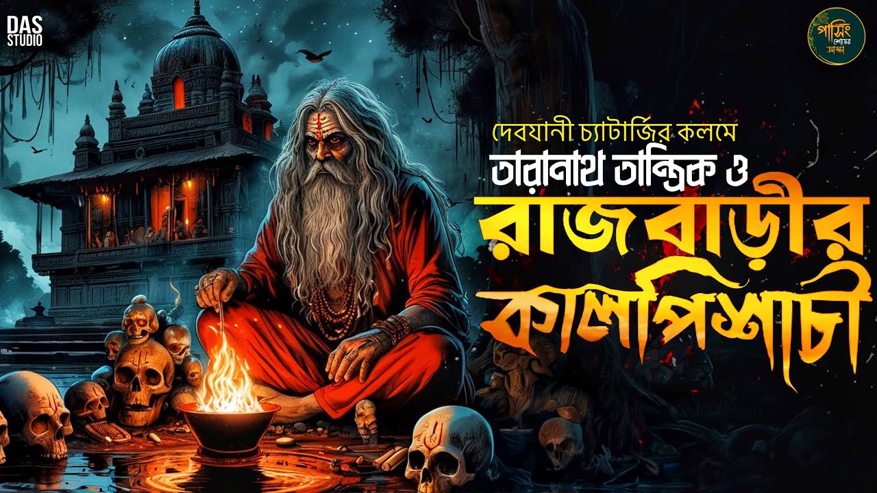 তারানাথ তান্ত্রিকের গল্প - রাজবাড়ীর কালপিশাচী | TARANATH TANTRIK | SUNDAY SUSPENSE #mirafsarali