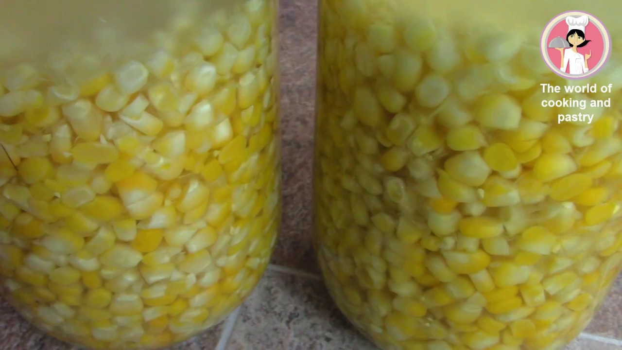 Store corn in an easy way