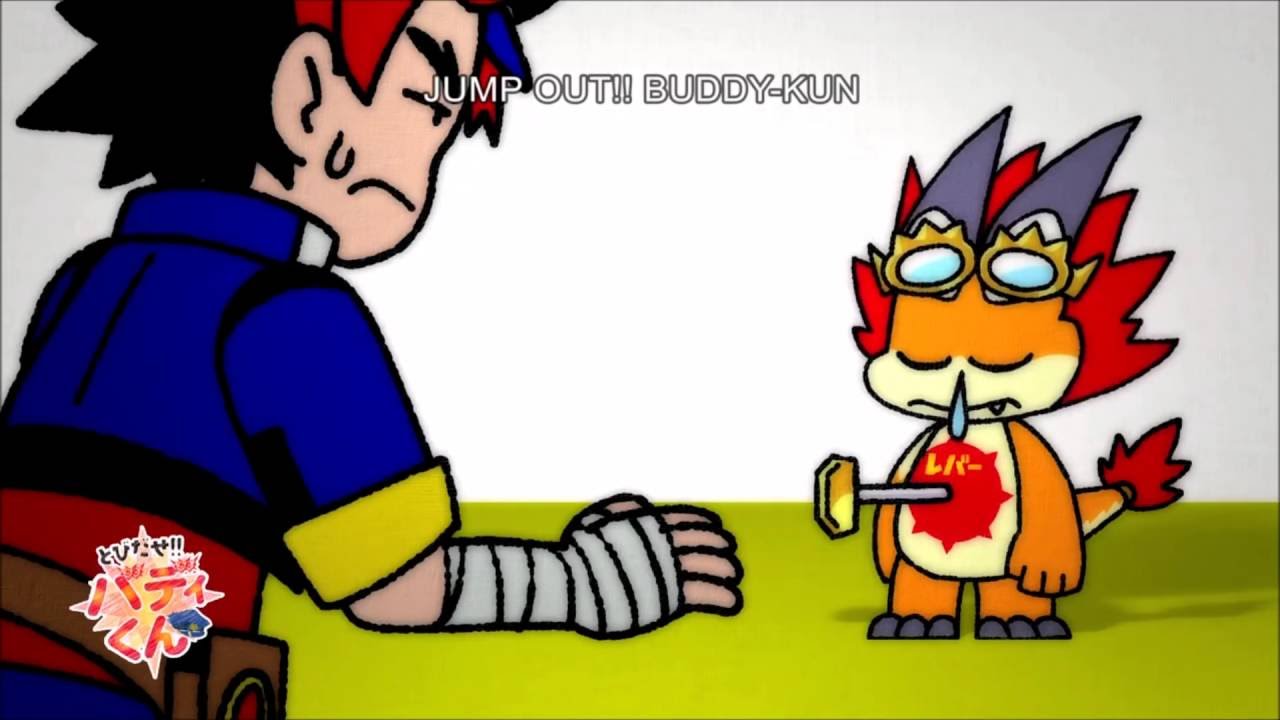BuddyFight Triple D Short Animations (Episodes 1-5)