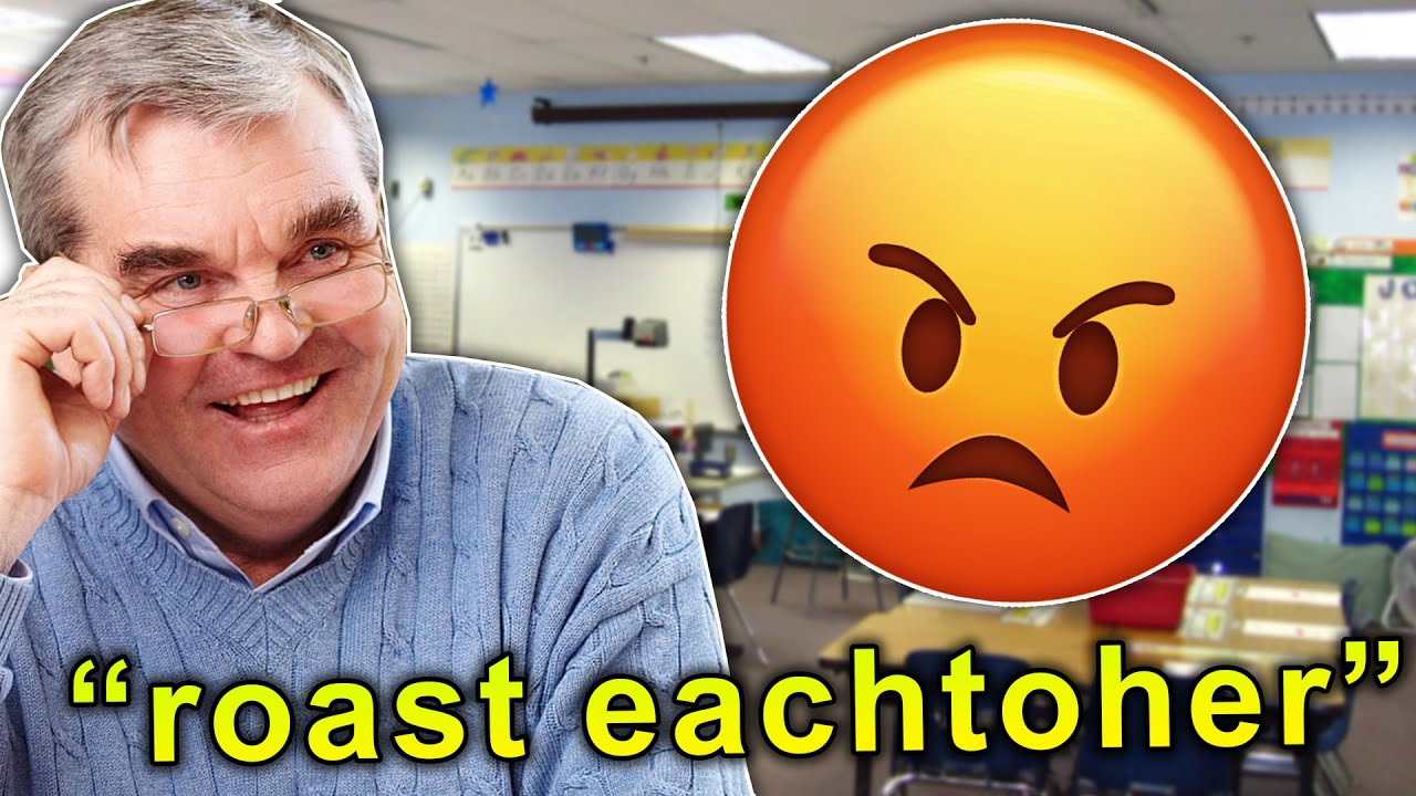 TEACHER HOSTS ROAST BATTLE DURING CLASS...
