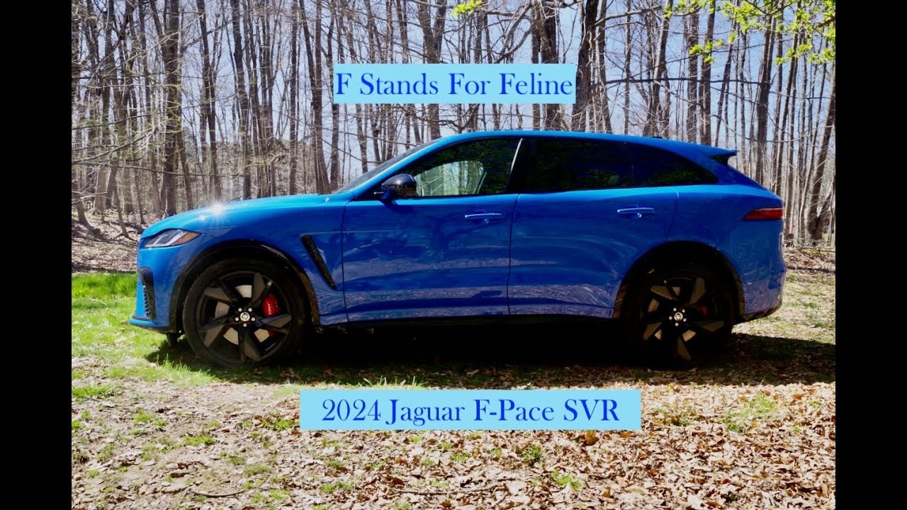 '24 January F-Pace SVR Review