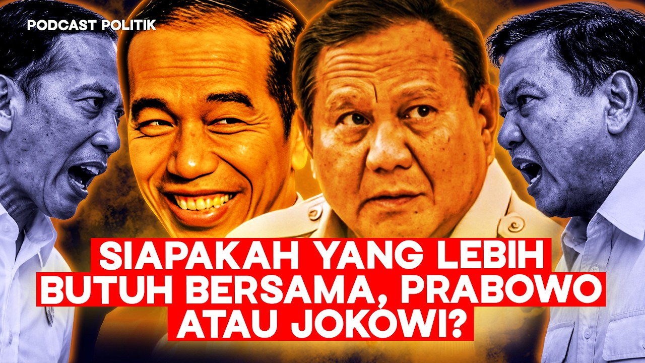 Siapakah Yang Lebih Butuh Bersama, Prabowo Atau Jokowi?