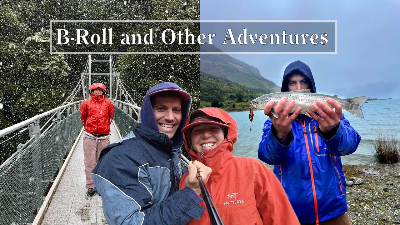 We went to New Zealand!! (and got stuck in the snow)