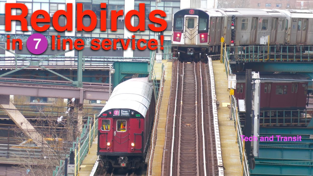 Redbirds return to passenger service on the (7) line! (2025 Mets Home Opener Express)