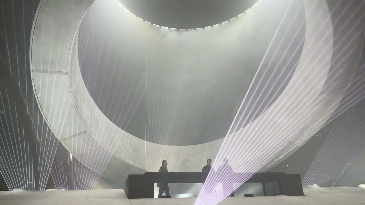 Swedish House Mafia - Don’t You Worry Child/Save The World (Paradise Again Tour 2022 Las Vegas)