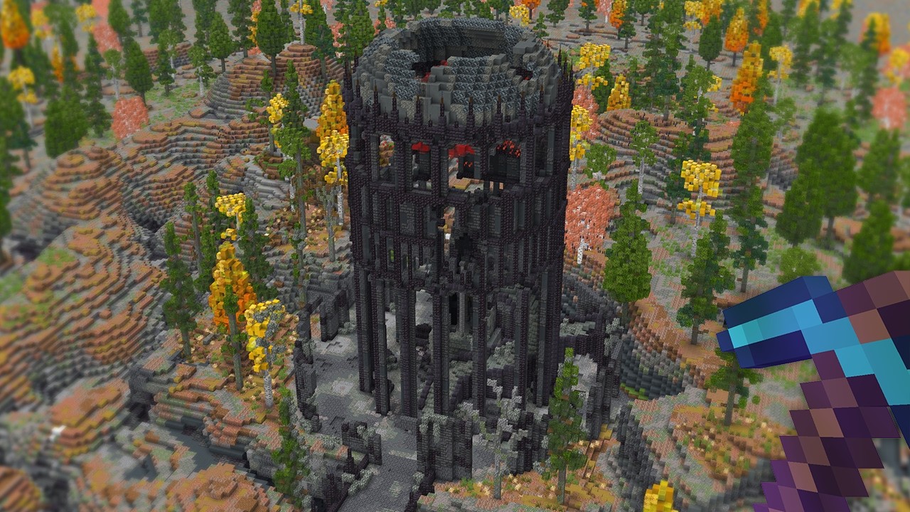 I Built The Most Overkill Iron Farm In Minecraft