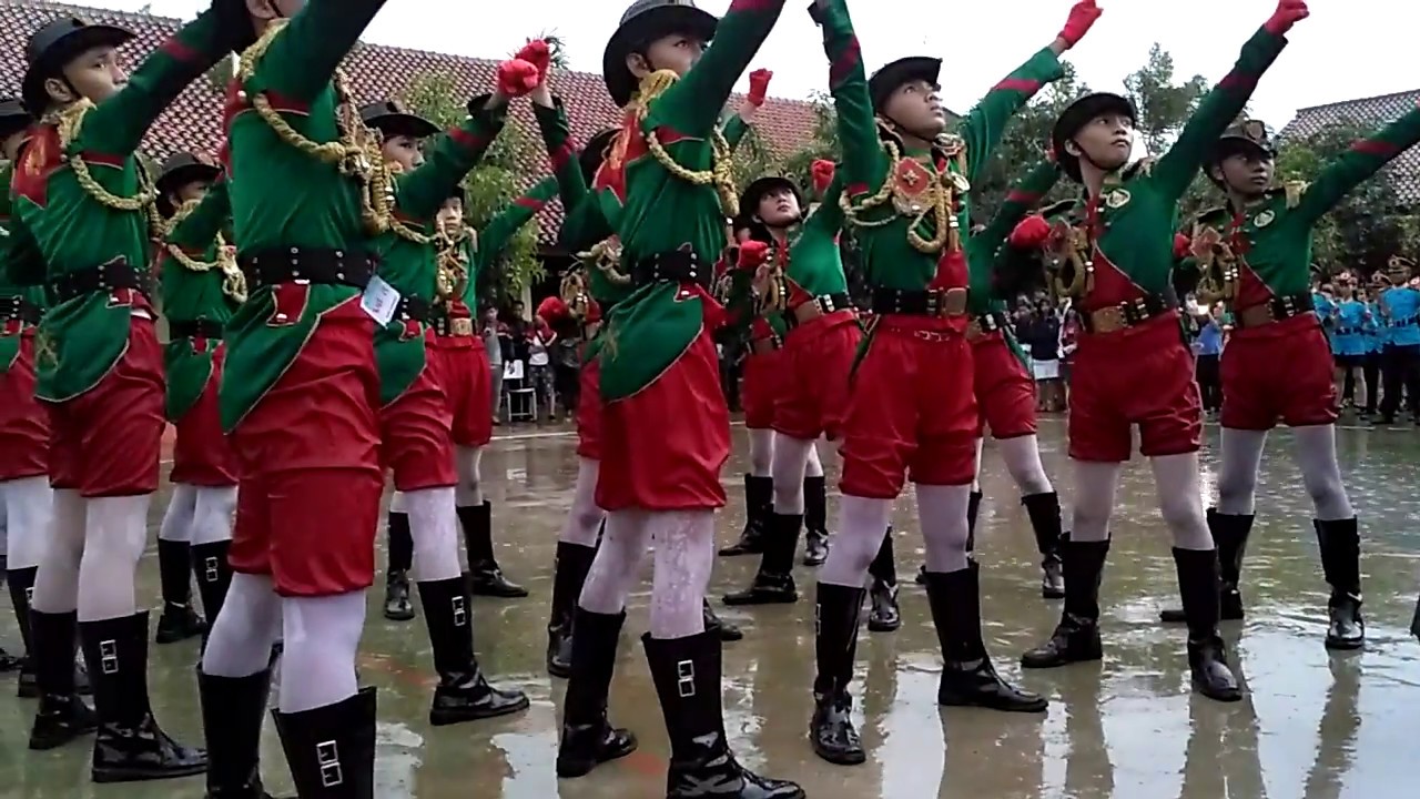 JUARA UMUM PASKIBRA SMPN 1 CIKARANG UTARA MANTAP!!