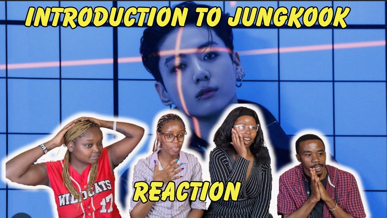 First Time Reaction To BTS Golden Maknae | REACTING to Introduction to Jungkook by Ida S