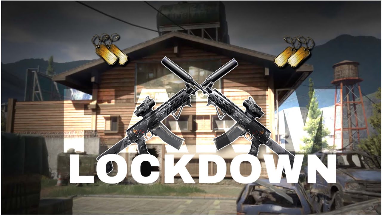 AK12 + BP in FARM LOCKDOWN | #arenabreakout