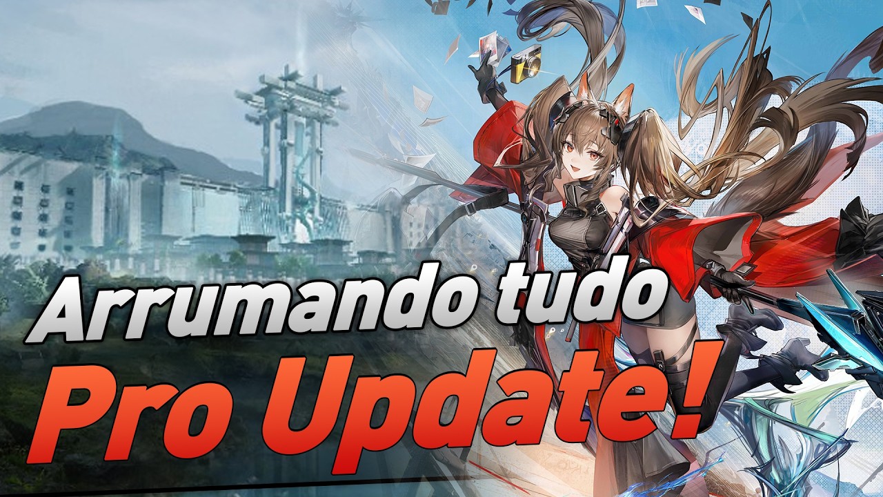 Deixar tudo no esquema pra 1.1 chegar! | Arknights Endfield