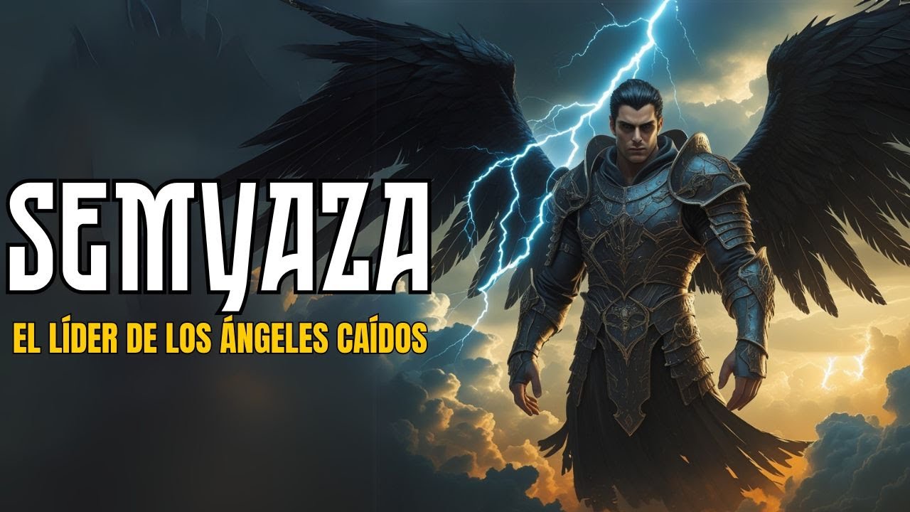 Semyaza El l&iacute;der de los &aacute;ngeles ca&iacute;dos