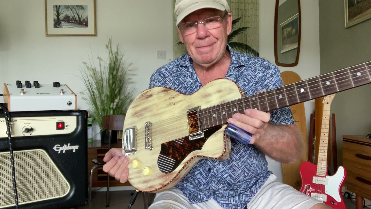 Ups and Downs - slide guitar instrumental