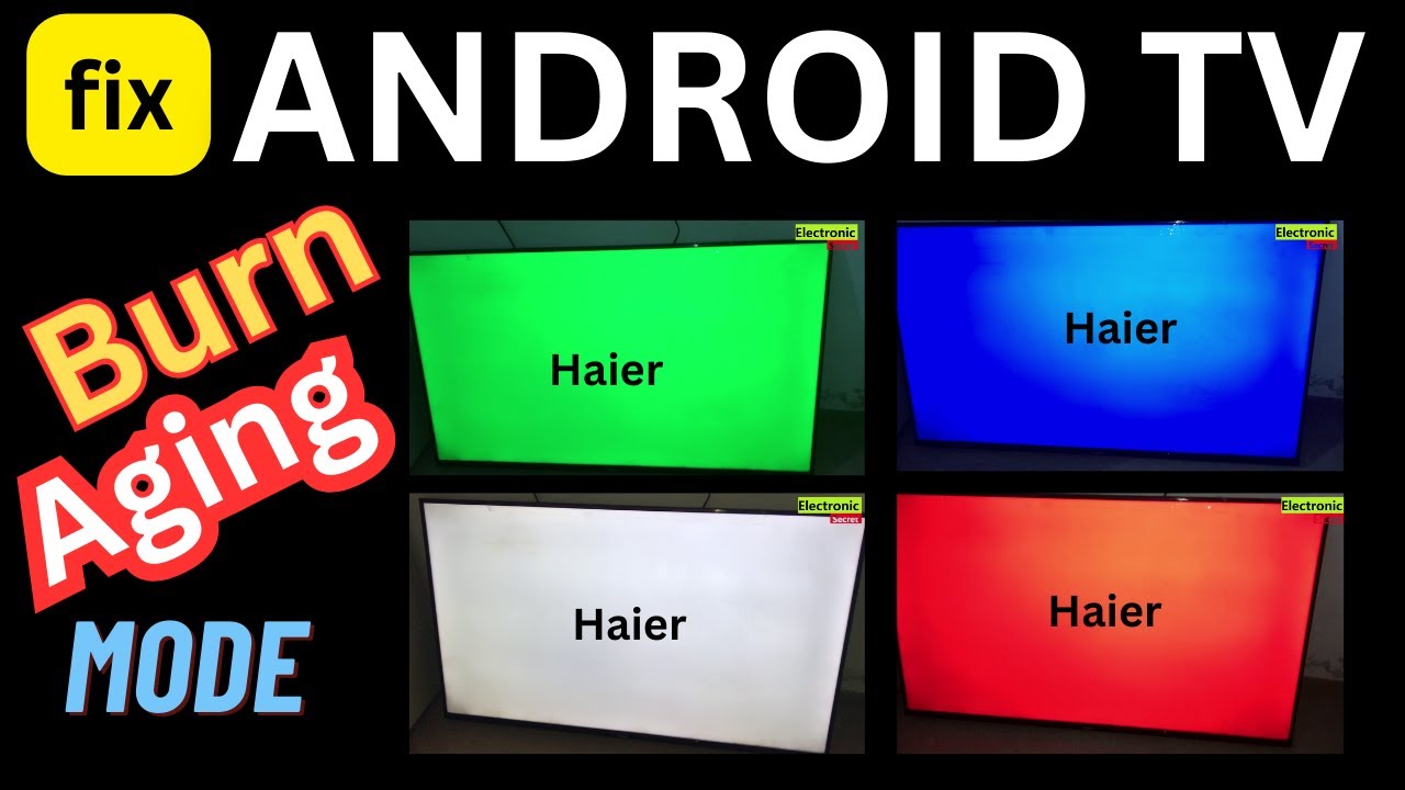 How to Fix Android Tv Burning Mode