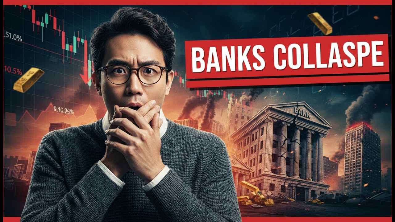 TODAY: $1.8T Liquidity Shock Sends Banks Into Panic