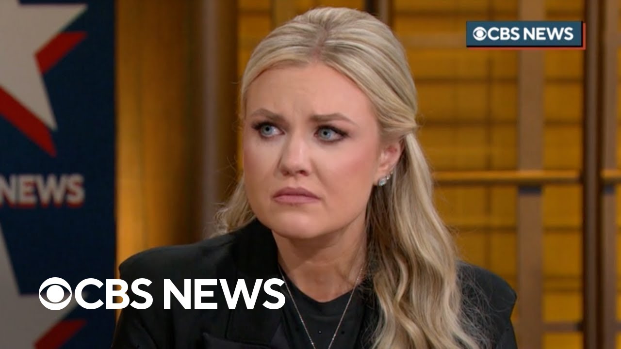 Erika Kirk's message to people who celebrated husband Charlie's assassination: 