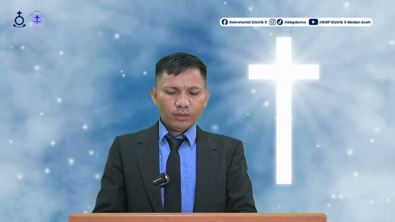 1 Timotius 1:5 | Gr. Rinto Lumbantoruan, SPdK - Guru Huria Fungsional HKBP Simpang Limun