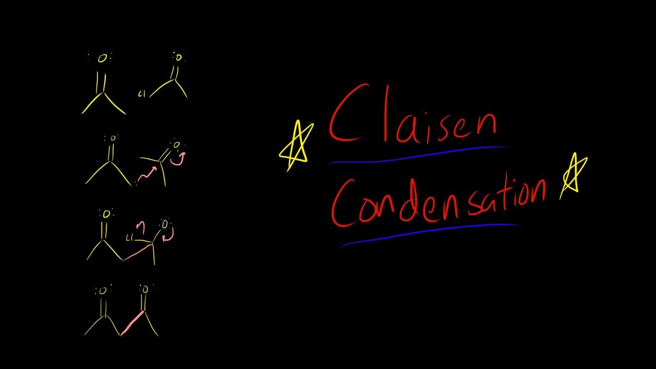 Aldol Condensation vs Claisen Condensation MADE SUPER SIMPLE!! (PART 1)