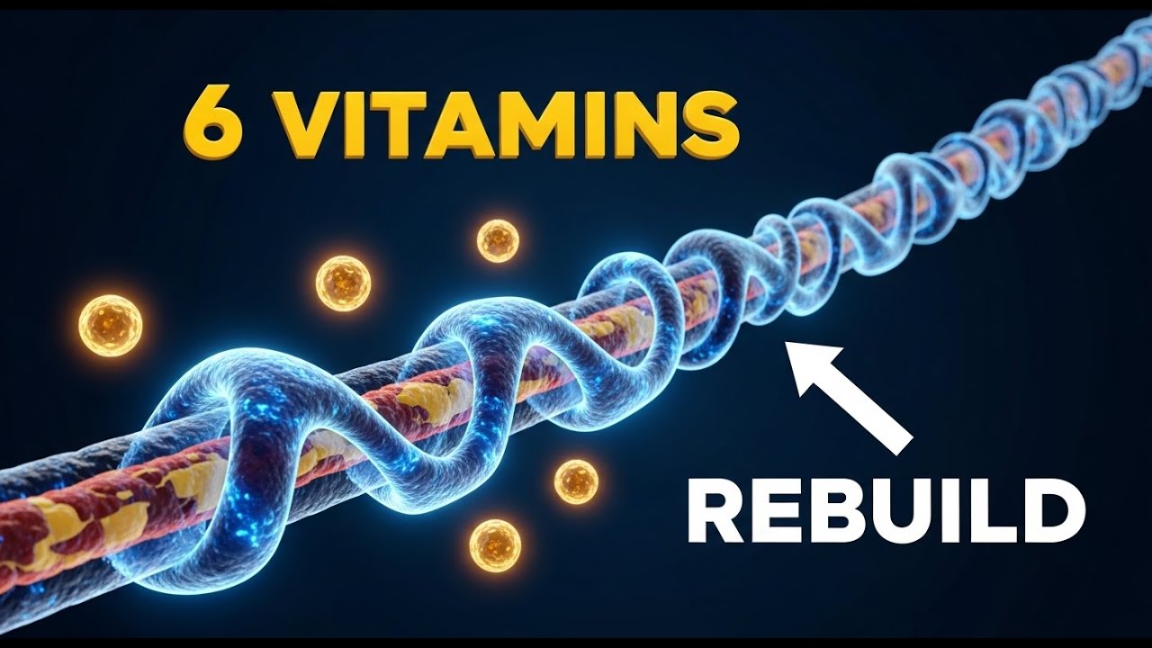 Healing Your Nerves Naturally: Top 6 Vitamins You Need | Rebuild Myelin Now