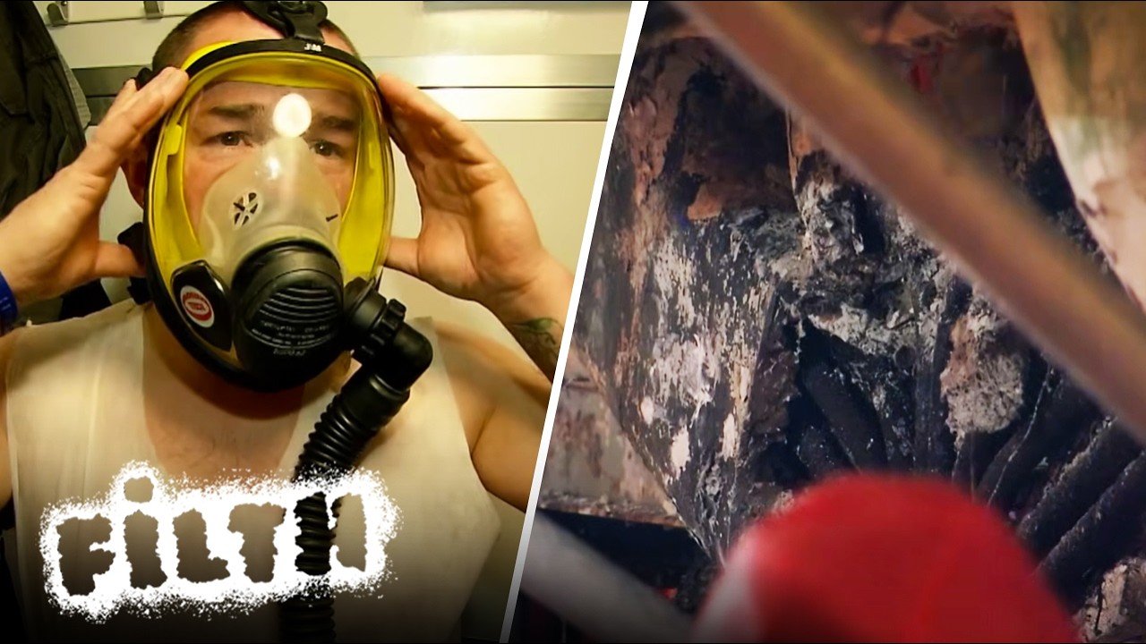 Очистка атомной электростанции от асбеста | Грязь