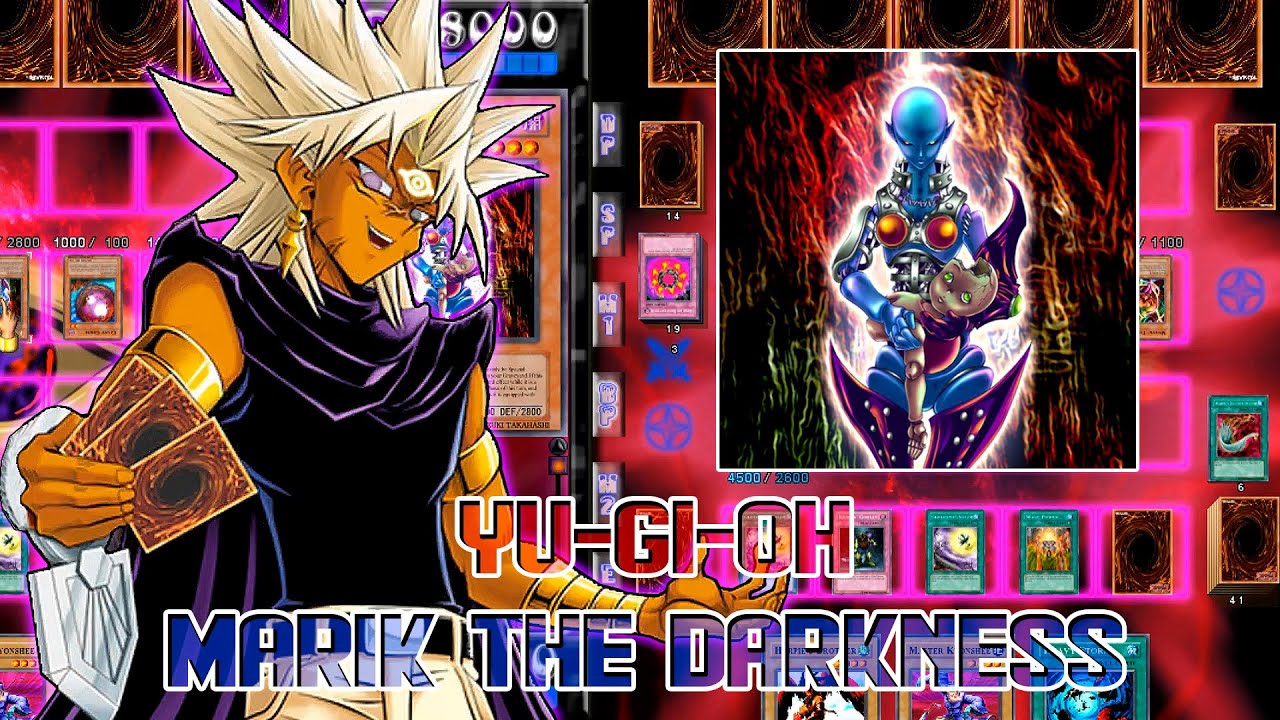 Yu-Gi-Oh! Power of Chaos Marik The Darkness [Español] - N°057