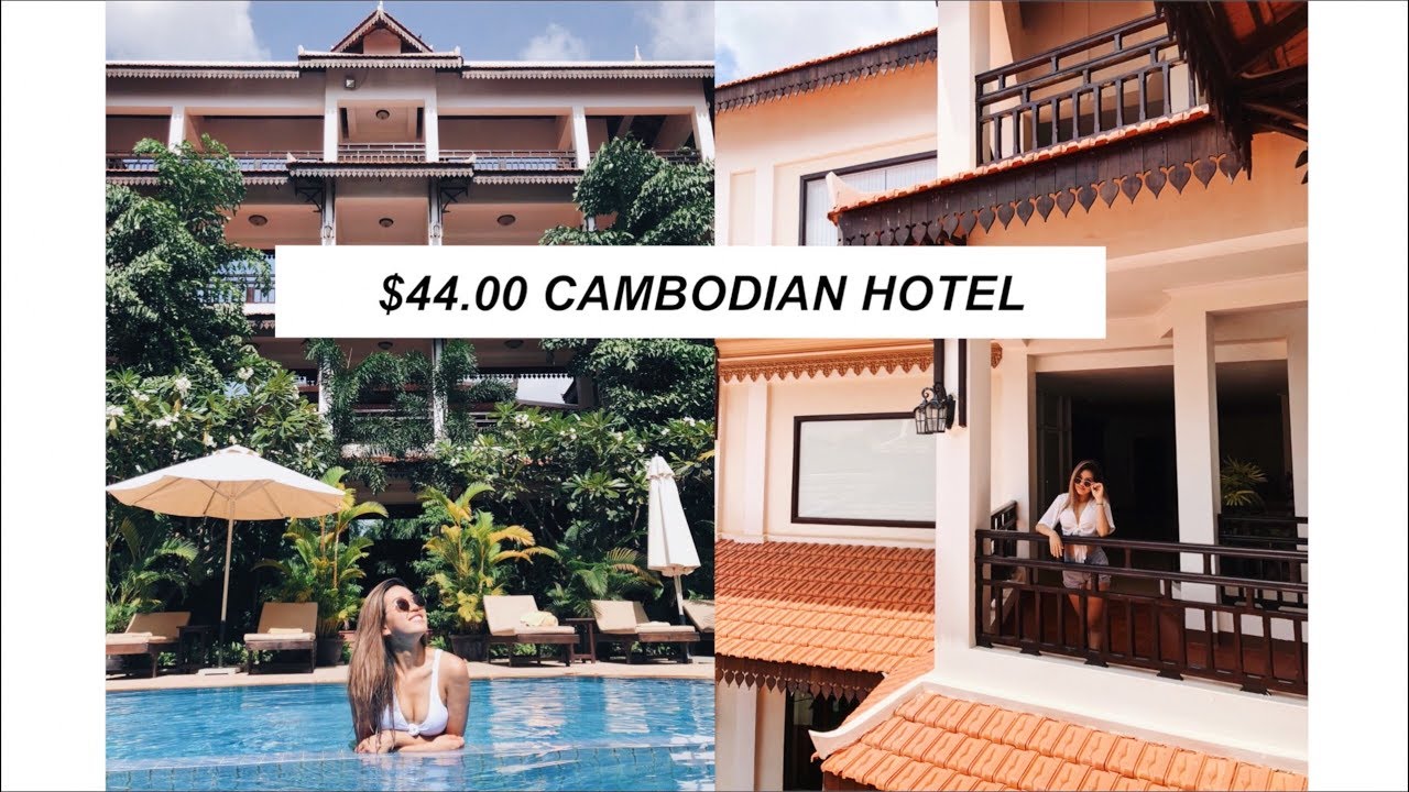 TRAVELING TO CAMBODIA - CHEAP LUXURY LIVING  | South East Asia Trip PT 2