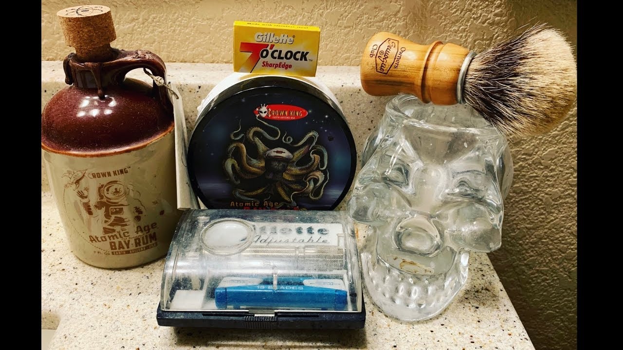 Gillette Fat Boy & PAA Atomic Age Bayrum, “Sneak Peek” 2020 Fatboy Replica