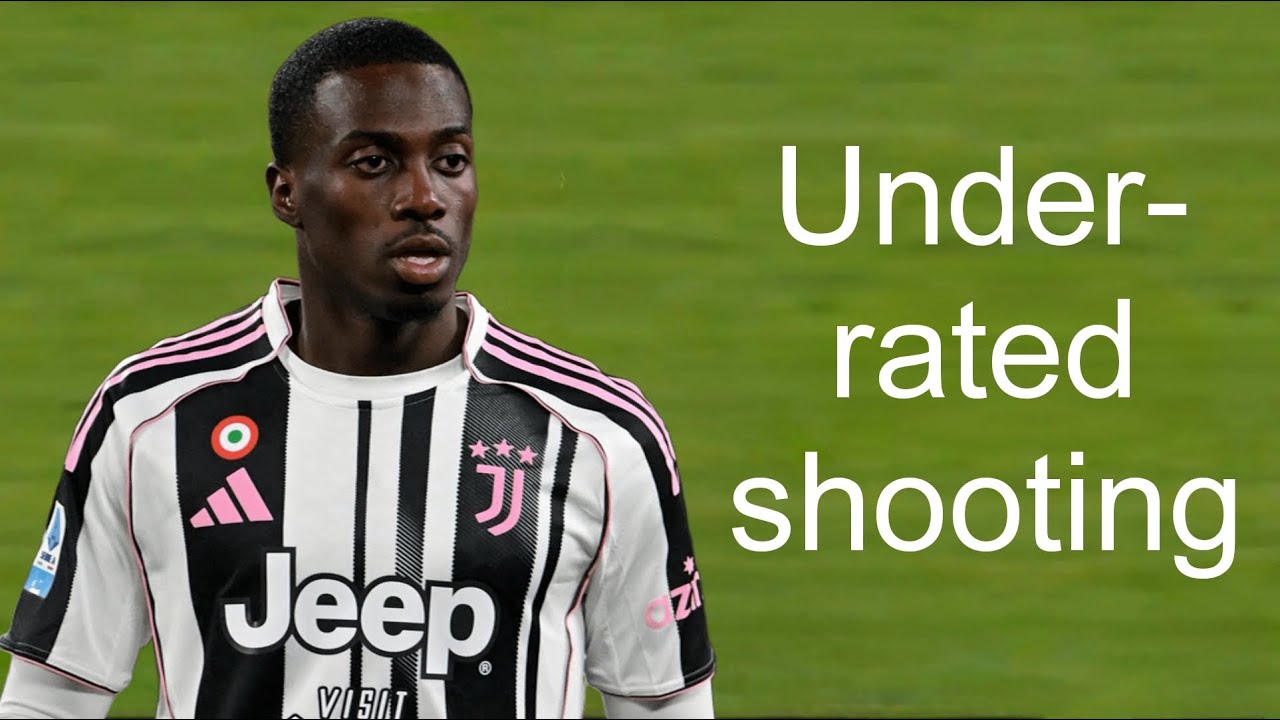 I found Timothy Weah's Last 16 Shots...