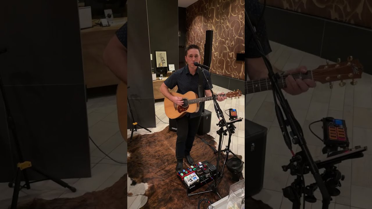 Live Loop Acoustic Covers Saturday in Napa!