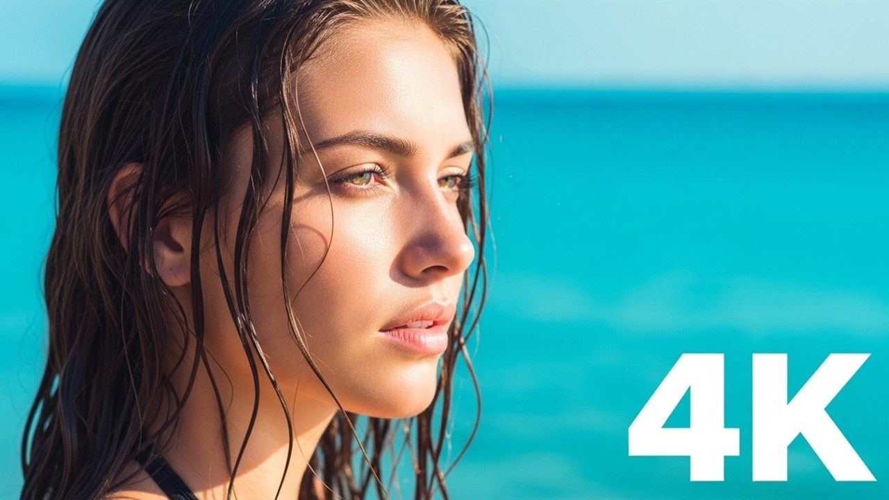Tropical Deep House Journey: Sun-Kissed Vibes, Azure Waters & Ultimate Summer Relaxation