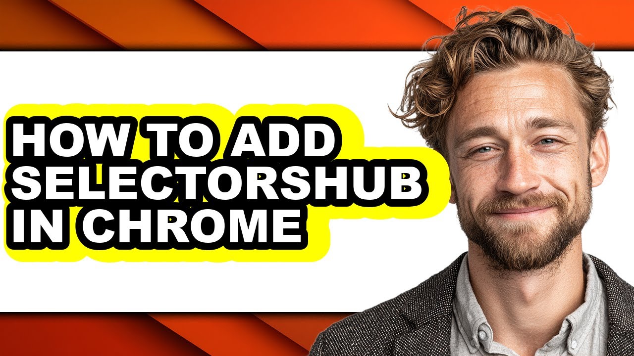 How to Add Selectorshub in Chrome (only Way)