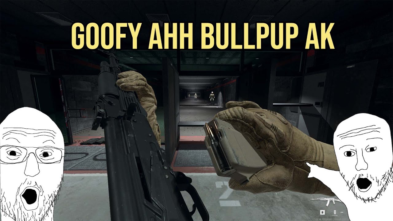 The Goofy Ahh AK-74M