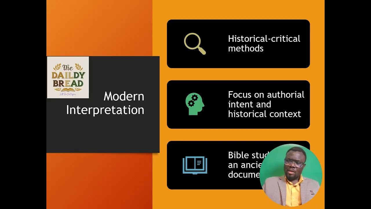 The History of Biblical Interpretation