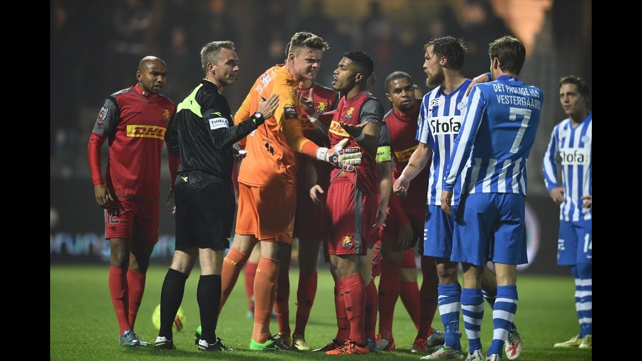 Highlights: Esbjerg fB - FC Nordsjælland 2-1