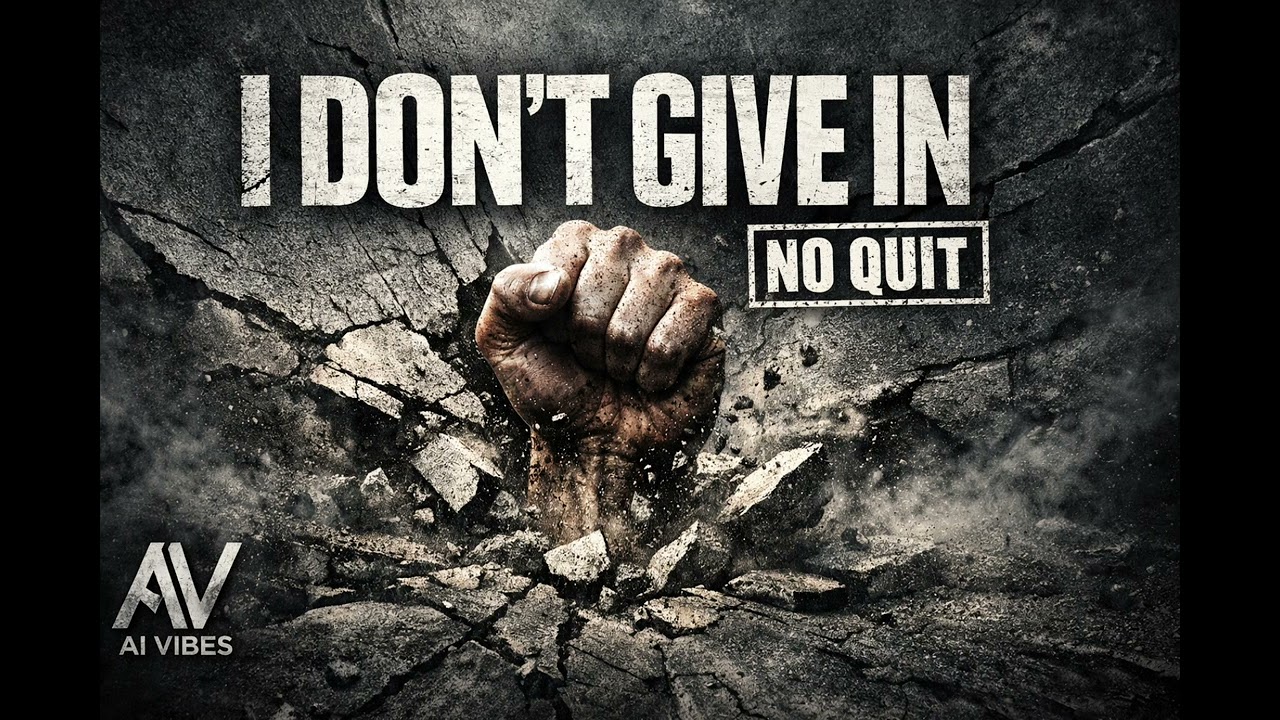 I DONT GIVE IN [NO QUIT]