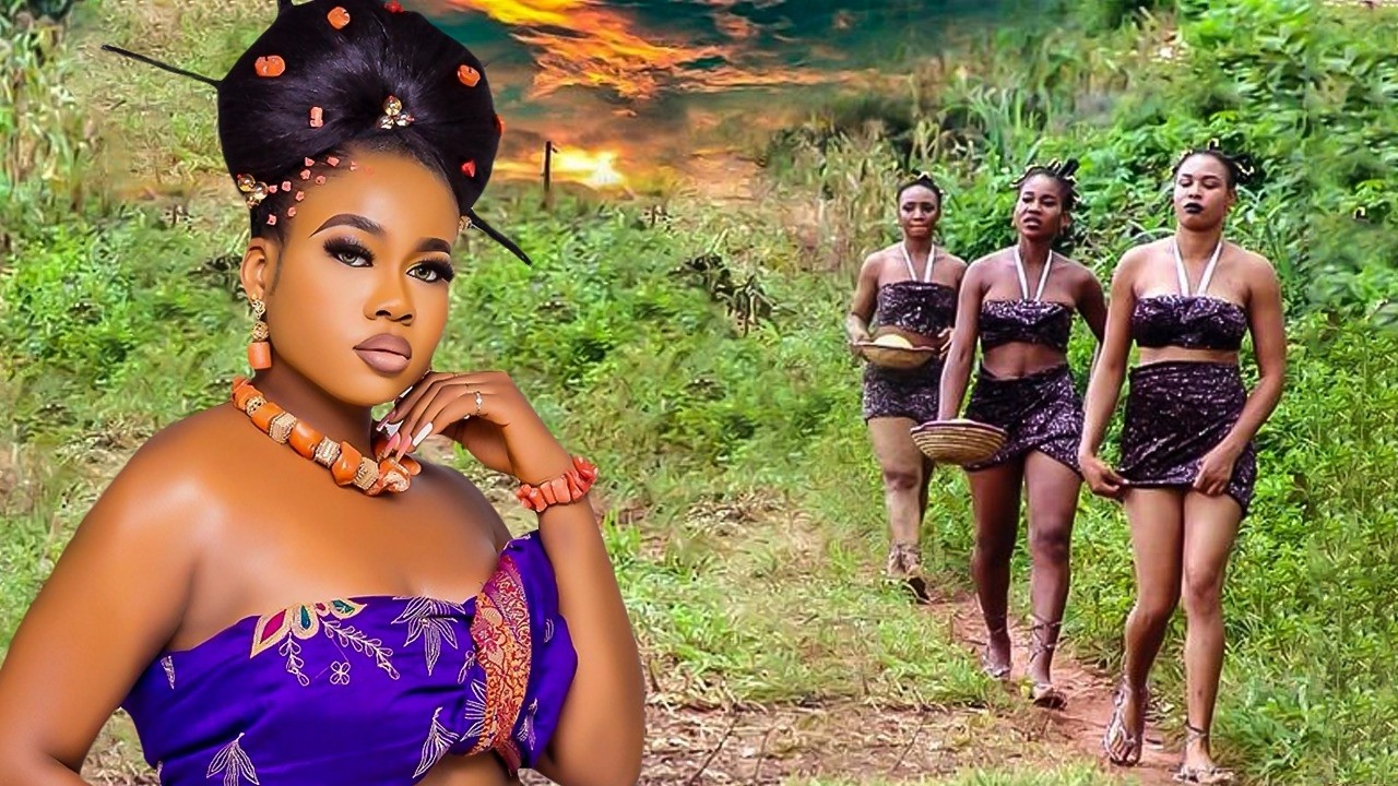 Mma The Gifted Maiden And The Outcast - Epic Movie | Nigerian Movie