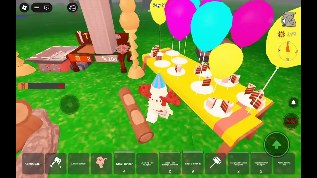 Update 99 nights în The forest cu verisoara mea