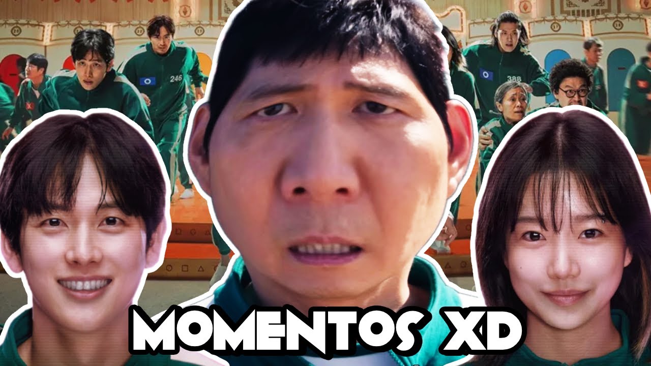 RESUMEN De Momentos XD de El Juego del Calamar 2 🦑🤣 PARTE 1