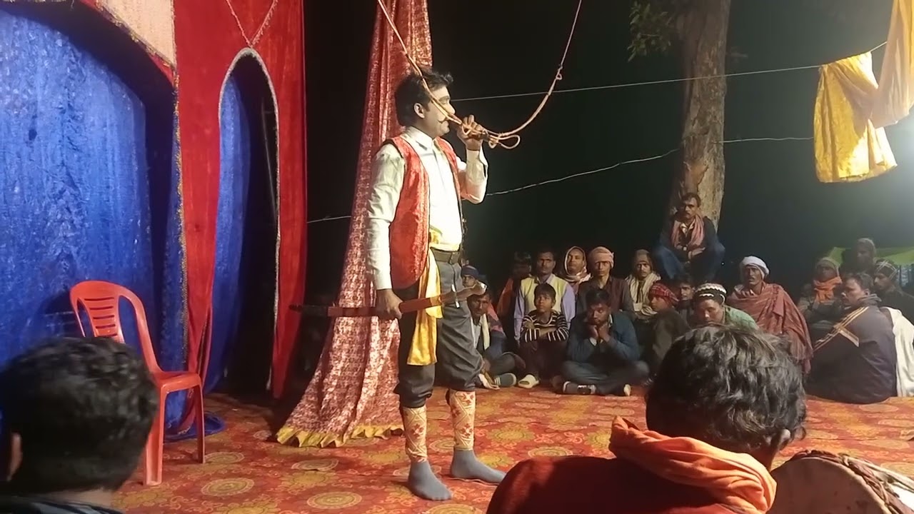 आवाघोझा का मेला सैरपुर का धुआंधार ड्रामा