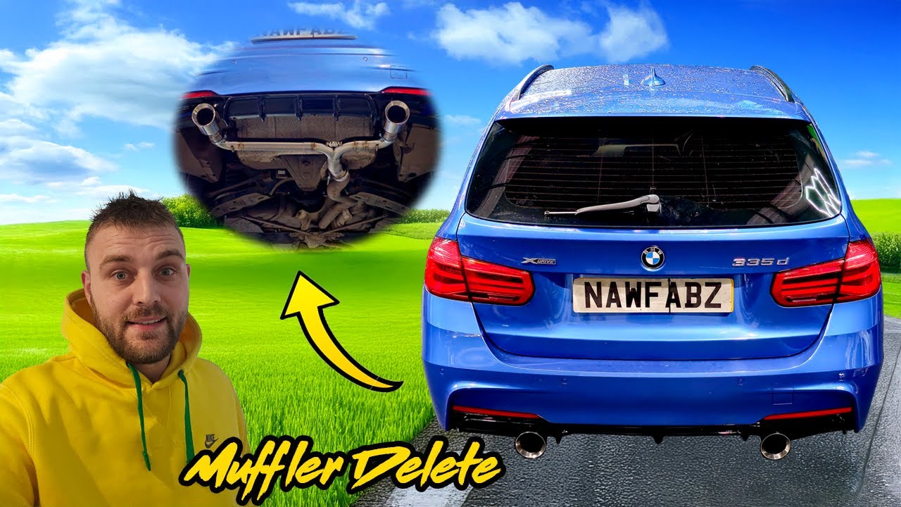 BMW 335D: The Must-Have Exhaust Upgrade You've Been Missing!