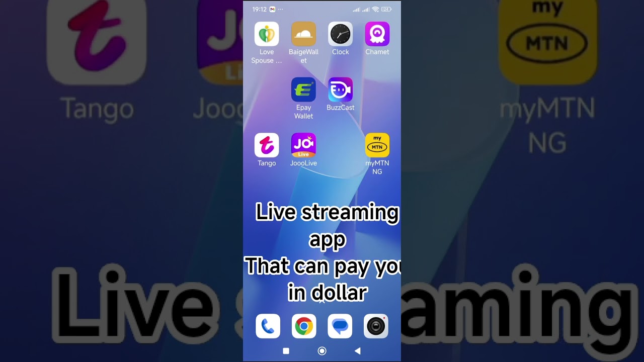 4 Live Streaming app to earn from #live #livestream #love #viral