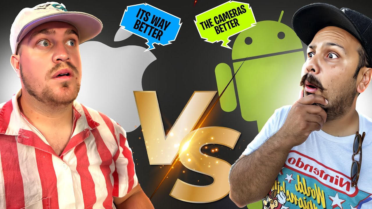 Apple or Android?