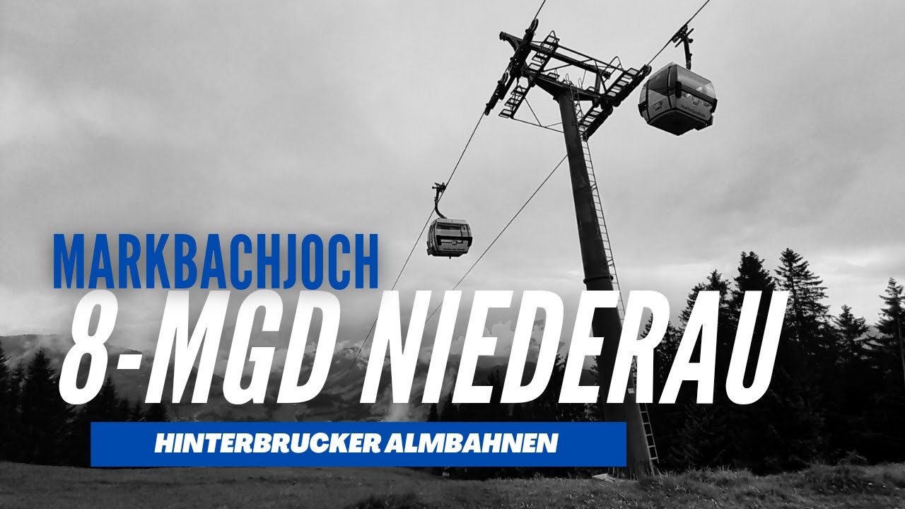 8-MGD Markbachjochbahn / Niederau