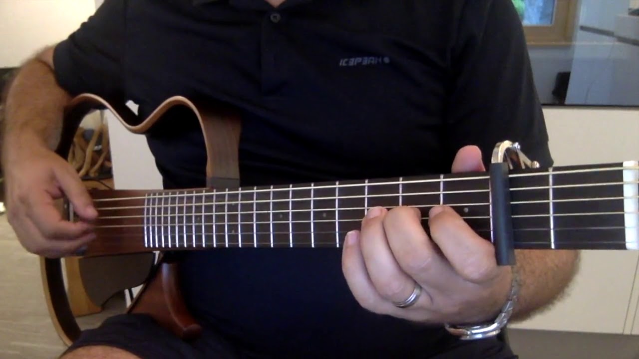TANRIDAN DİLEDİM,  Instrumental Gitar