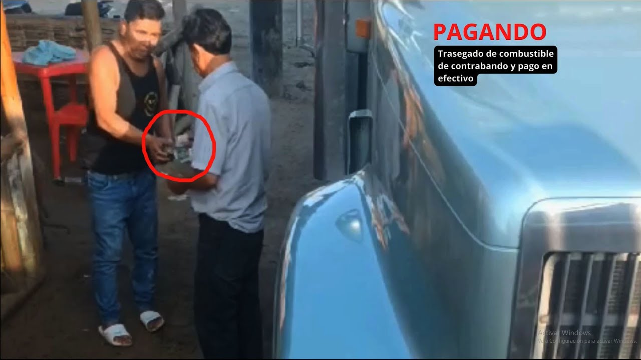 CONTRABANDO DE COMBUSTIBLE PORVENIENTE DE ECUADOR Y BOLIVIA A VISTA Y PACIENCIA DE LAS AUTORIDADES