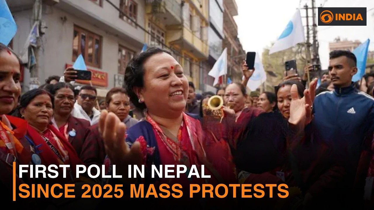 First poll in Nepal since 2025 mass protests